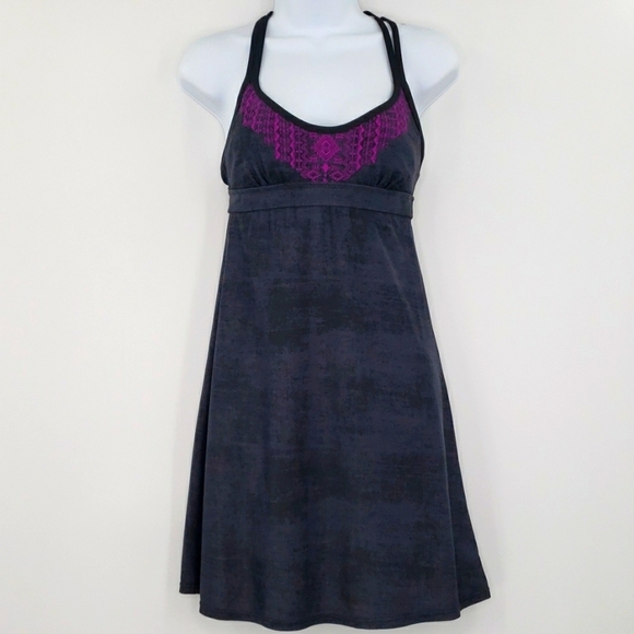 Athleta Printed Coastline Swim Dress - Picture 1 of 8